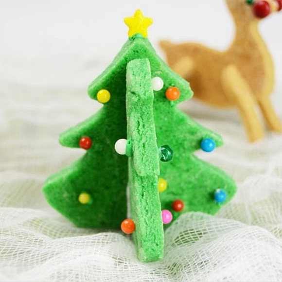 Cookie Cutters 3D Puzzel Cookie 2 Piece Set - Picture 2 of 16